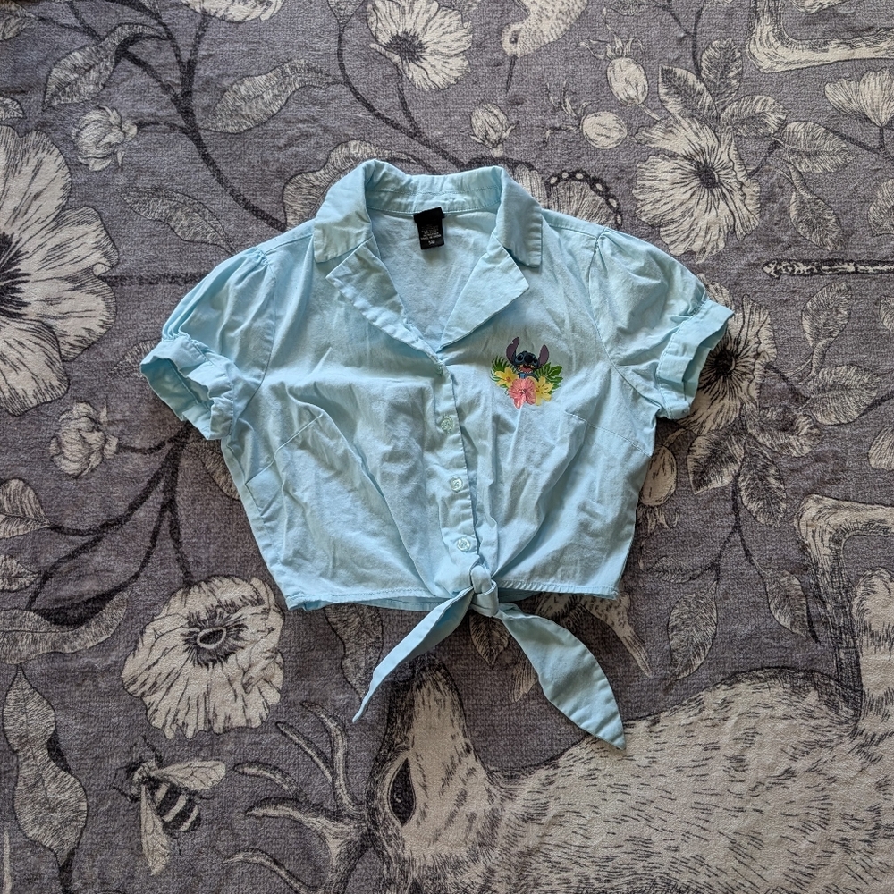 Lilo and Stitch Top